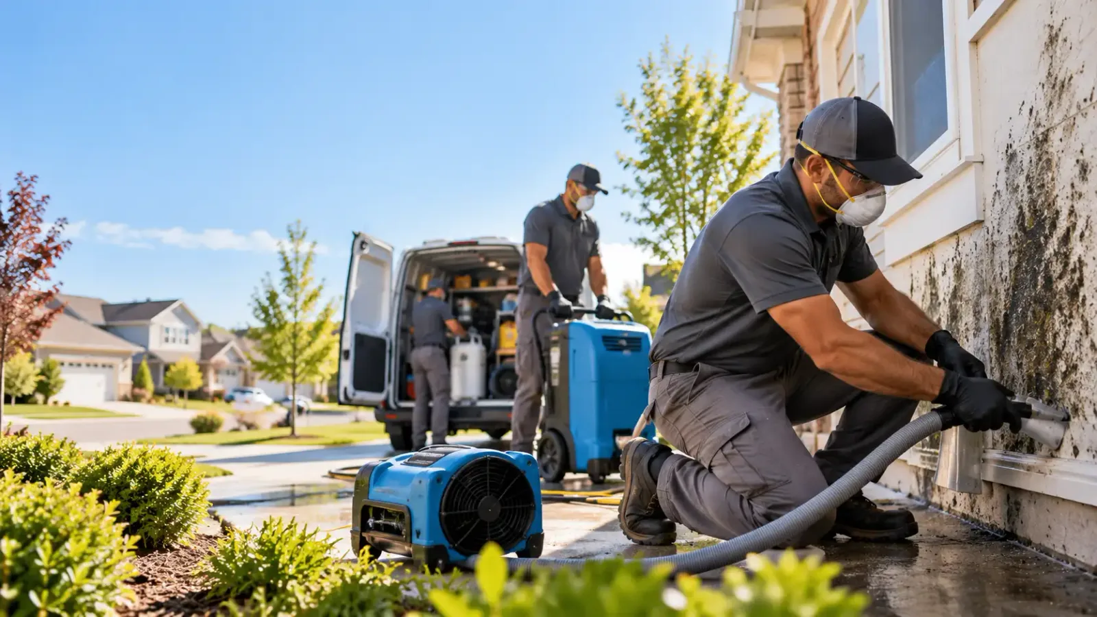 Mold Remediation in Spencerville, OH