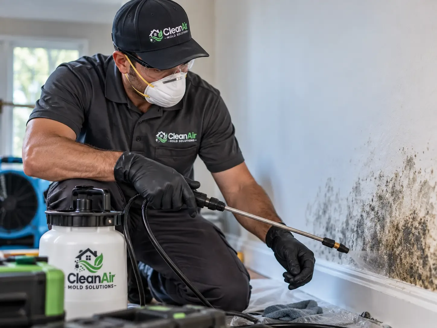 Why choose Mold Remediation in Spencerville, OH